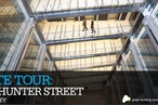 Site tour of 39 Hunter Street