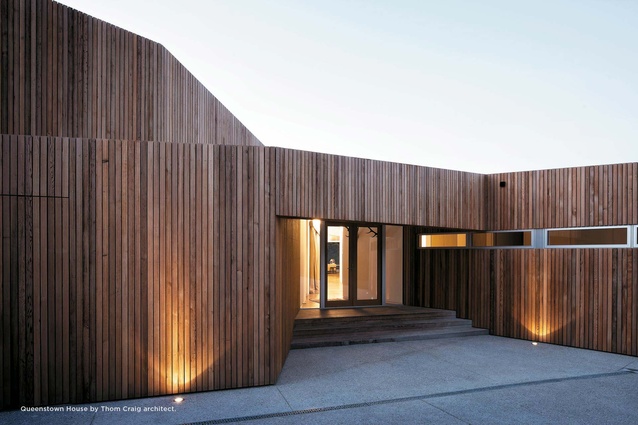 Queenstown House by Thom Craig architect.