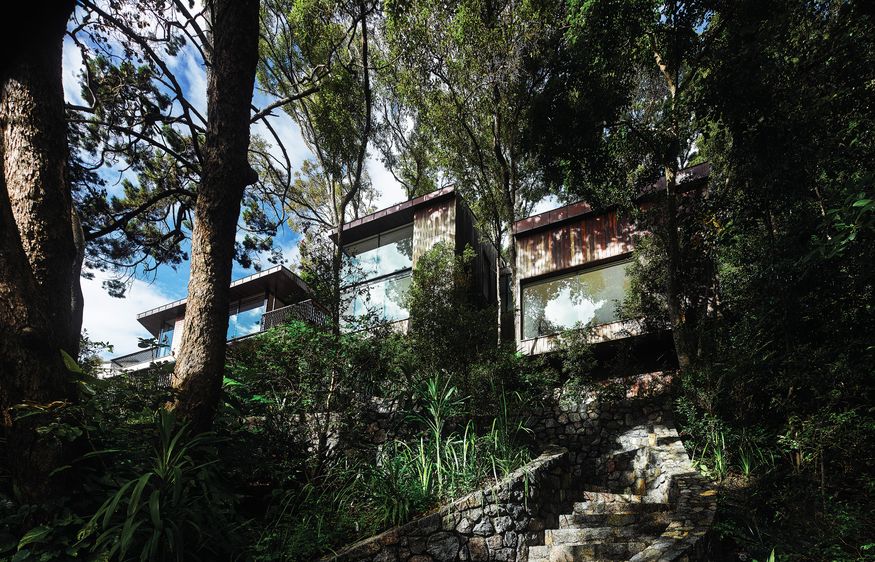 Light and shade House in Noosa ArchitectureAu