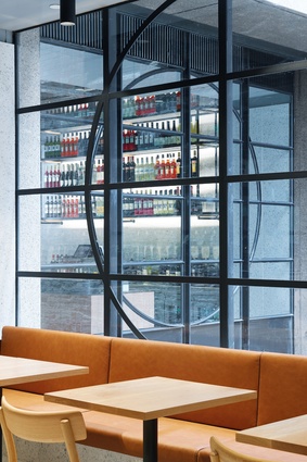 Brunetti Flinders Lane by Techne Architecture + Interior Design.