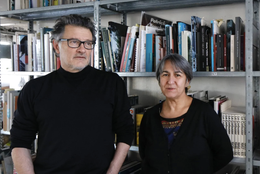 Jean Philippe Vassal and Anne Lacaton.