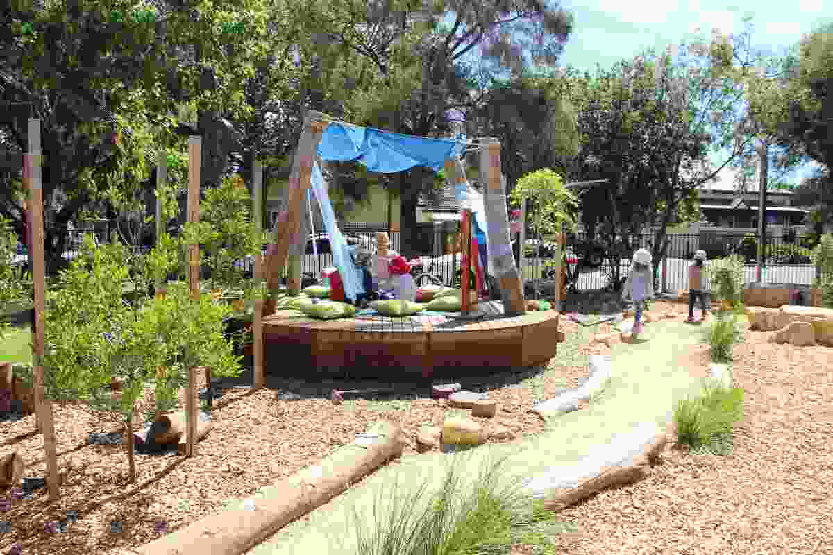DECD Preschool Outdoor Learning Areas 2015 by JPE Design Studio. 