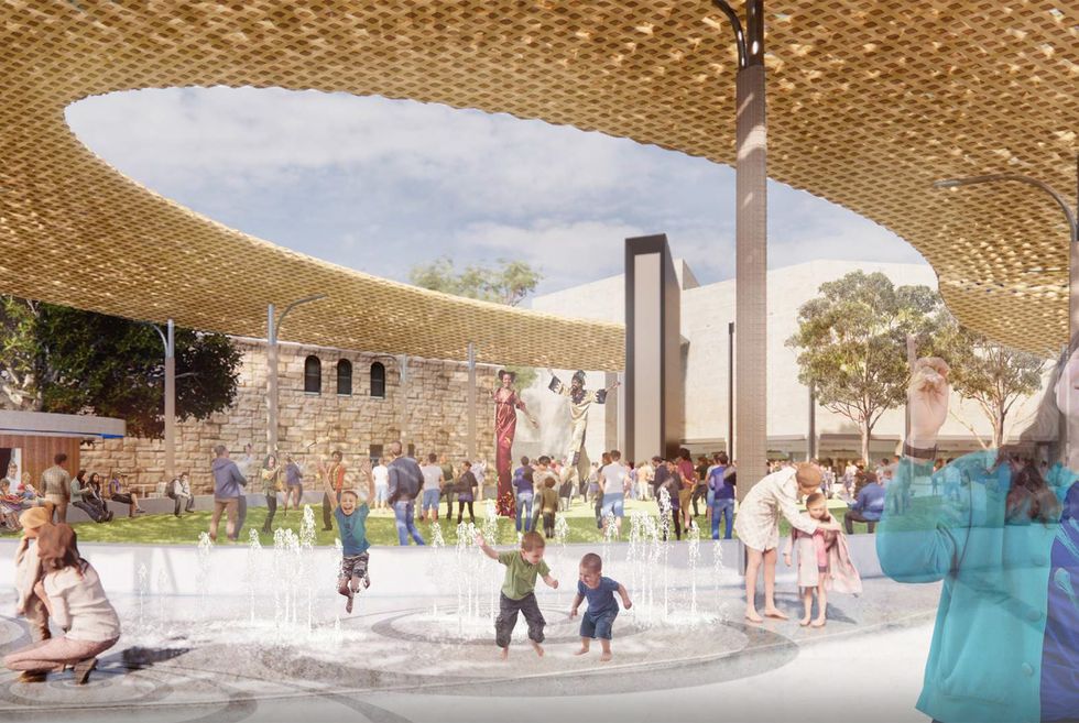 Perth Center Masterplan to transform Perth Cultural Centre unveiled | ArchitectureAu