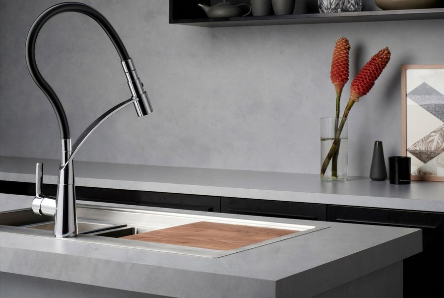 Inca sink mixer from Dorf ArchitectureAu