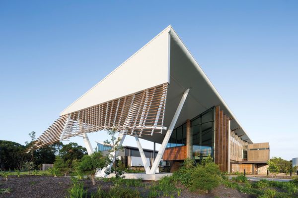 University of Wollongong's Sustainable Buildings Research Centre by Cox Richardson (now Cox Architecture).