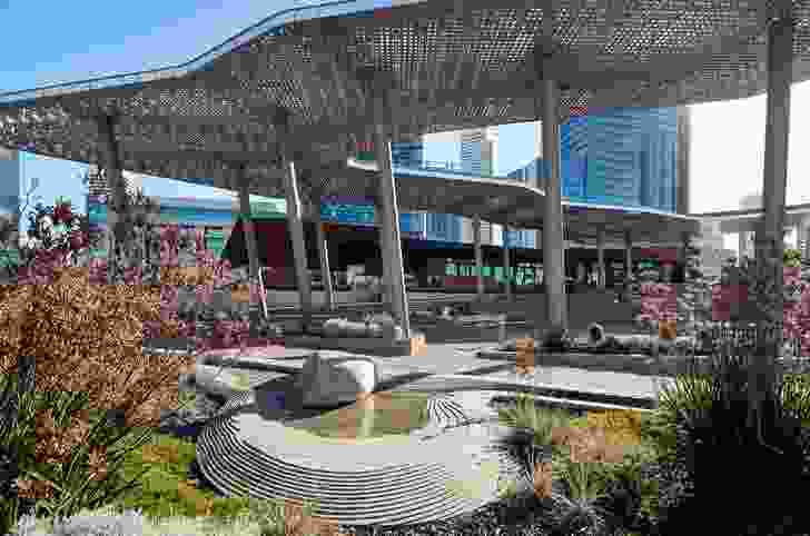 Yagan Square by Lyons in association with Iredale Pedersen Hook and landscape architects Aspect Studios.