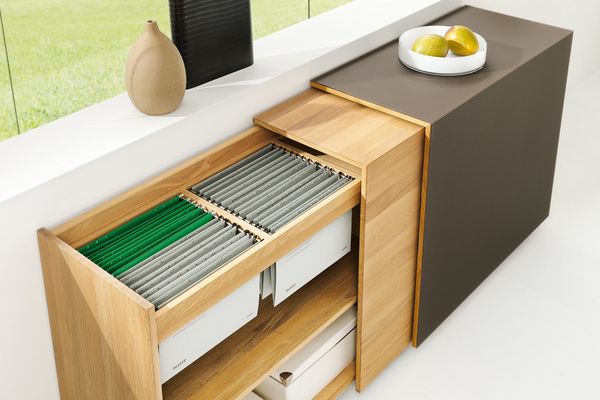 Cubus sideboard system by Team 7.