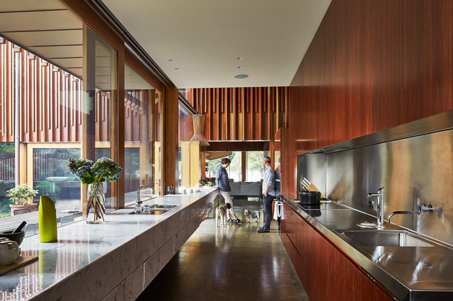Lake Wendouree Residence by John Wardle Architects.