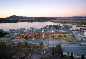 The proposed Kingston Arts Precinct by Fender Katsalidis and Oculus.