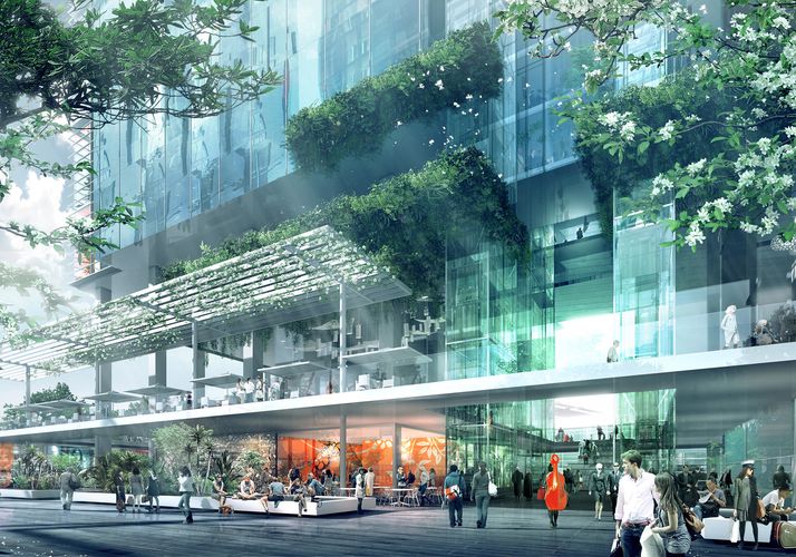 JPW's Parramatta Square towers closer to reality | ArchitectureAU