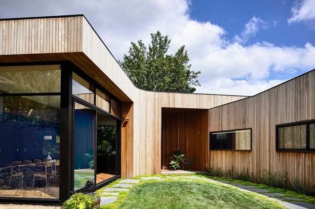 Ivanhoe House by Auhaus Architecture.