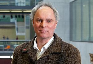 Jeremy Till, architect, writer and pro-vice-chancellor of London’s Central Saint Martins.