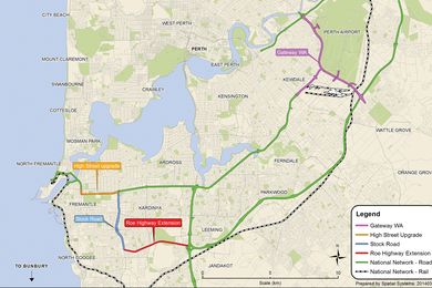 Perth Freight Link proposal.