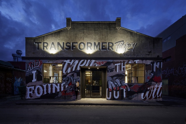 Transformer Fitzroy by Breathe Architecture.