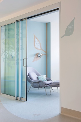 Mater Hospital Poche Van Norton Special Care Nursery by Alexandra Kidd Design.