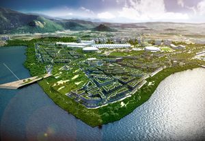 BVN's proposal for the Rio 2016 Olympics.