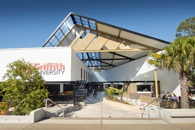 Griffith University Student Guild Bar & Link refurbishment by Push.