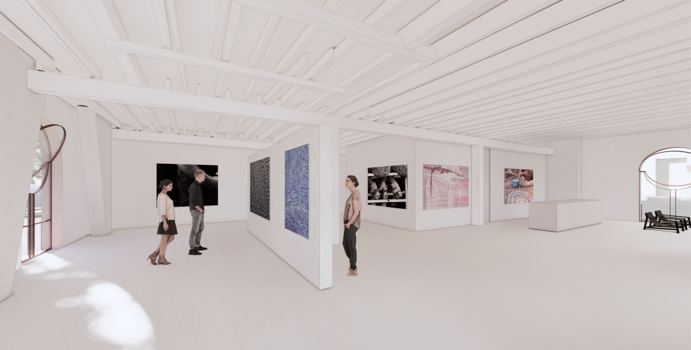 Smart Design Studio designs Sydney architecture gallery | ArchitectureAu
