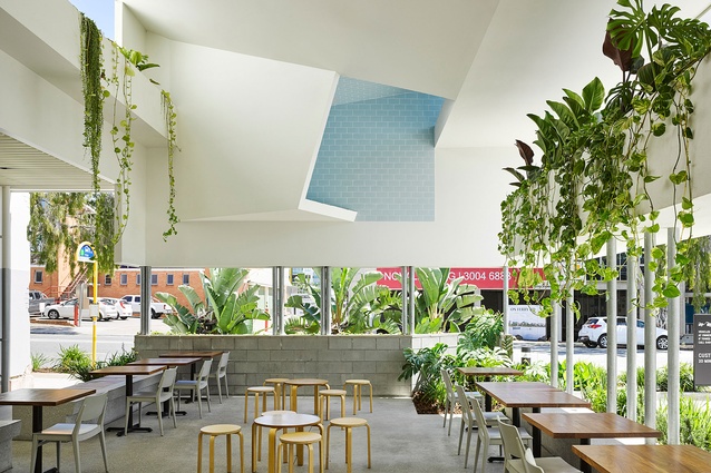 The Stores by Cavill Architects in Association with Jasper Brown Architects.