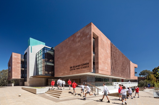 Sir Zelman Cowen Centre for Science, Scotch College by Cox Architecture.