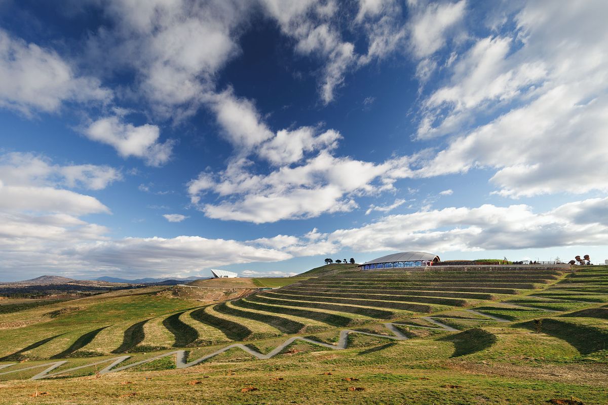 The National Arboretum, Canberra ArchitectureAU