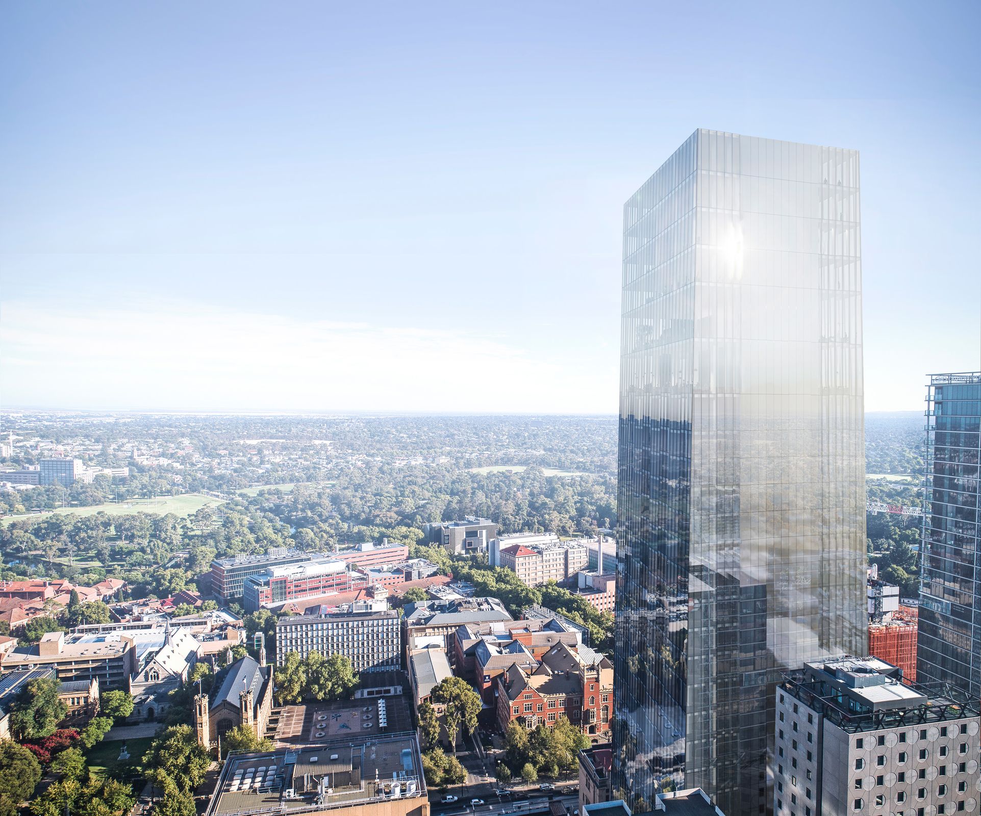 Plans revealed for Adelaide’s tallest building | ArchitectureAu