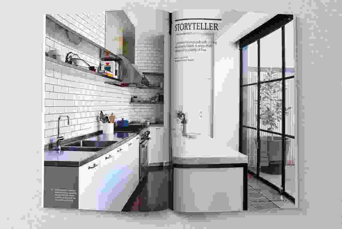Kitchen by MA Architects. 