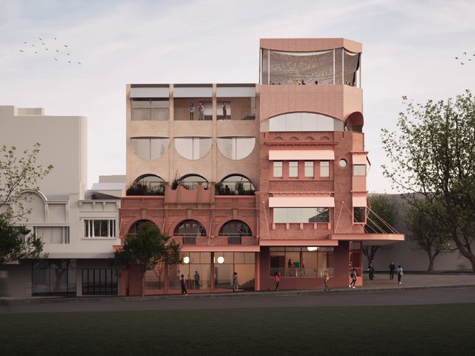 Boutique hotel proposal re-submitted for Sydney's Taylor Square ...
