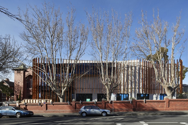 Artemis Centre, Melbourne Girls Grammar School by BVN.