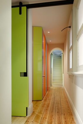East Melbourne House – Zoe Geyer Architect.