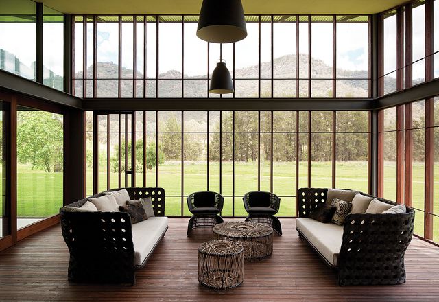 The House of the Year: House in Country NSW by Virginia Kerridge Architect.