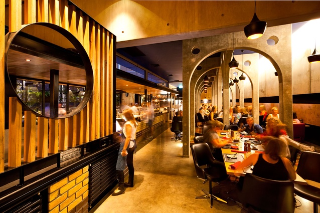 Newmarket Hotel by Six Degrees Architects.