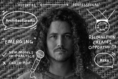 David Welsh shares insights on whether to resist the ‘emerging architect’ label.