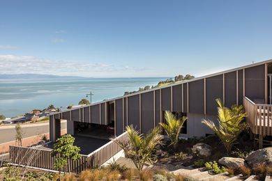 One-Storey House, Nelson by Irving Smith Architects.