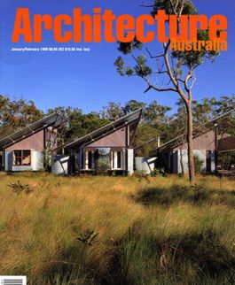Architecture Australia, January 1998