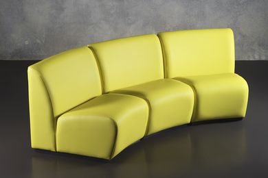 Maxton Fox Kiivo suite upholstered in Supelle from Innova.