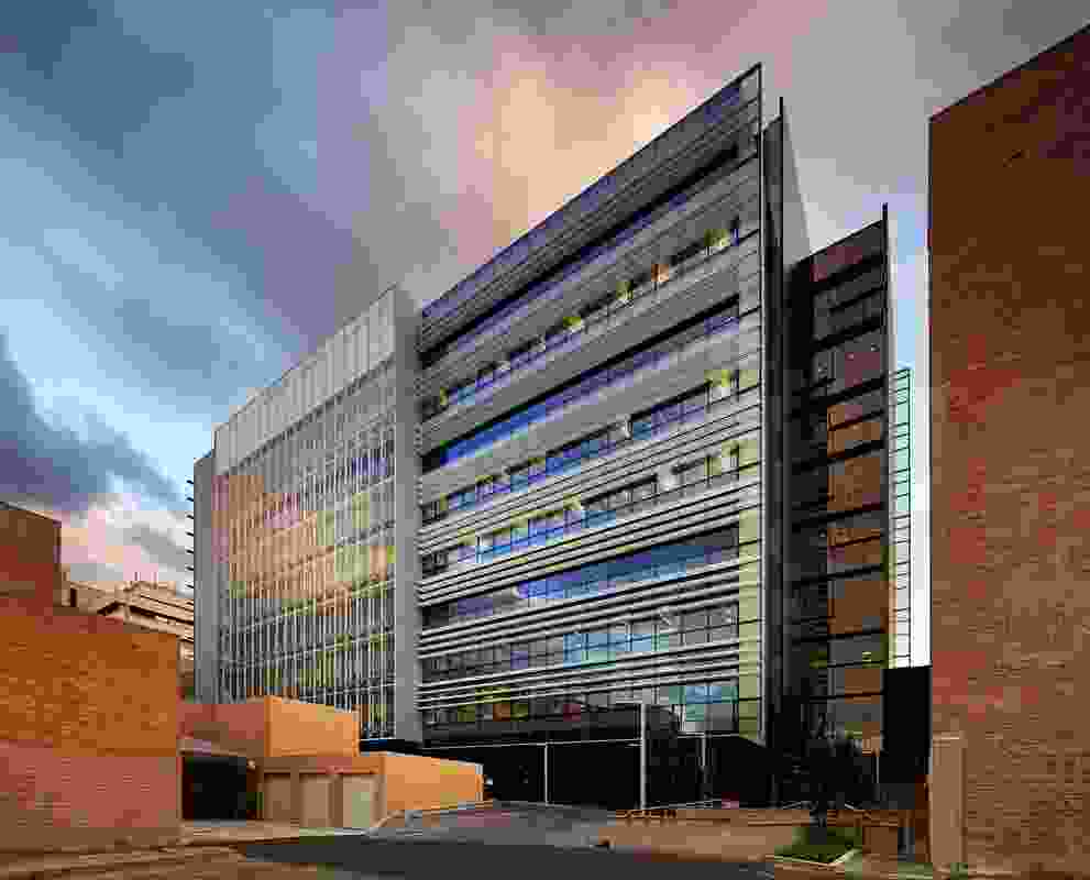 Harry Perkins Institute of Medical Research by Hames Sharley.