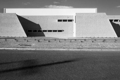 The former Torin factory building by Marcel Breuer, 1976.