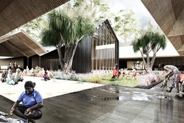 Funding pledges support $446m Kakadu town masterplan