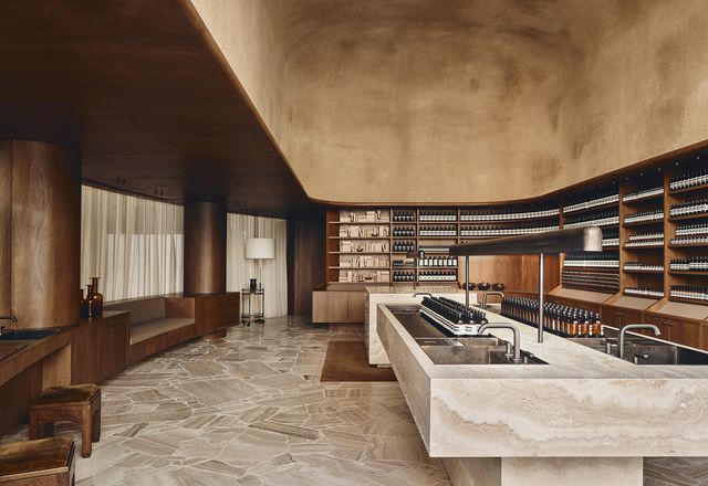 Aesop Collins Street by Clare Cousins Architects
