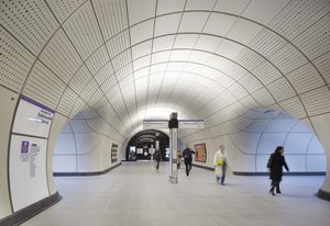 The Elizabeth Line has won RIBA's 2024 Stirling Prize.