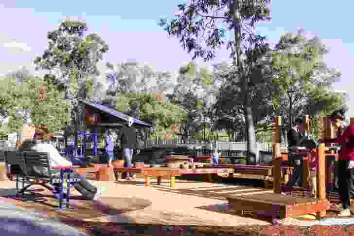 Yokine Regional Open Space – Inclusive Playground by AECOM.