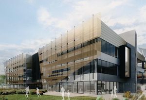 Cox Architecture and Thomson Rossi's design for the new secondary school in Whyalla.