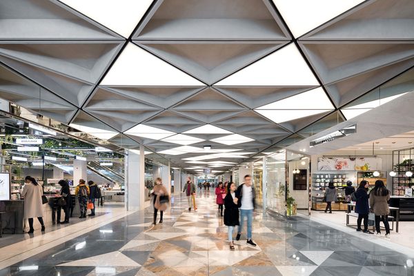 Once a tired part of Canberra Centre, Monaro Mall’s two refurnished levels have been invigorated and include the new Beauty Arcade.
