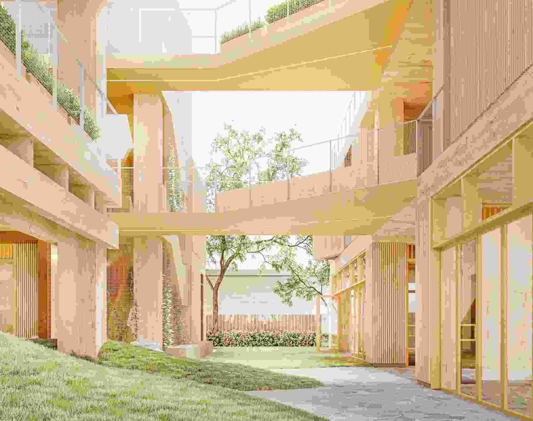 Students design replicable apartment buildings for Melbourne’s middle ...