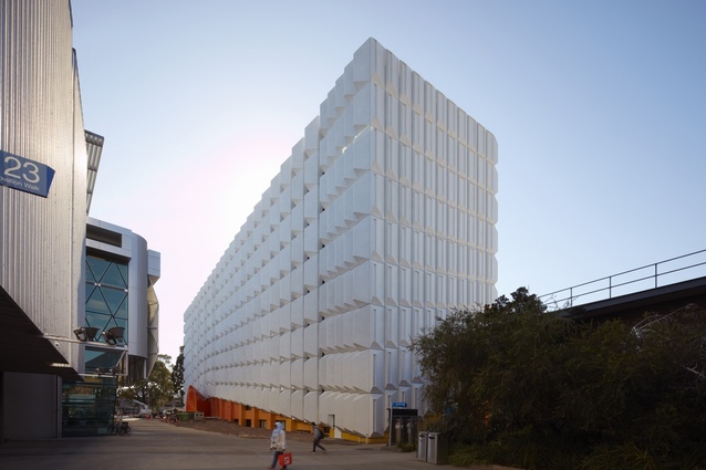 18 Innovation Walk Revitalisation Project by Kosloff Architecture, Callum Morton and MAP (Monash Art Projects).