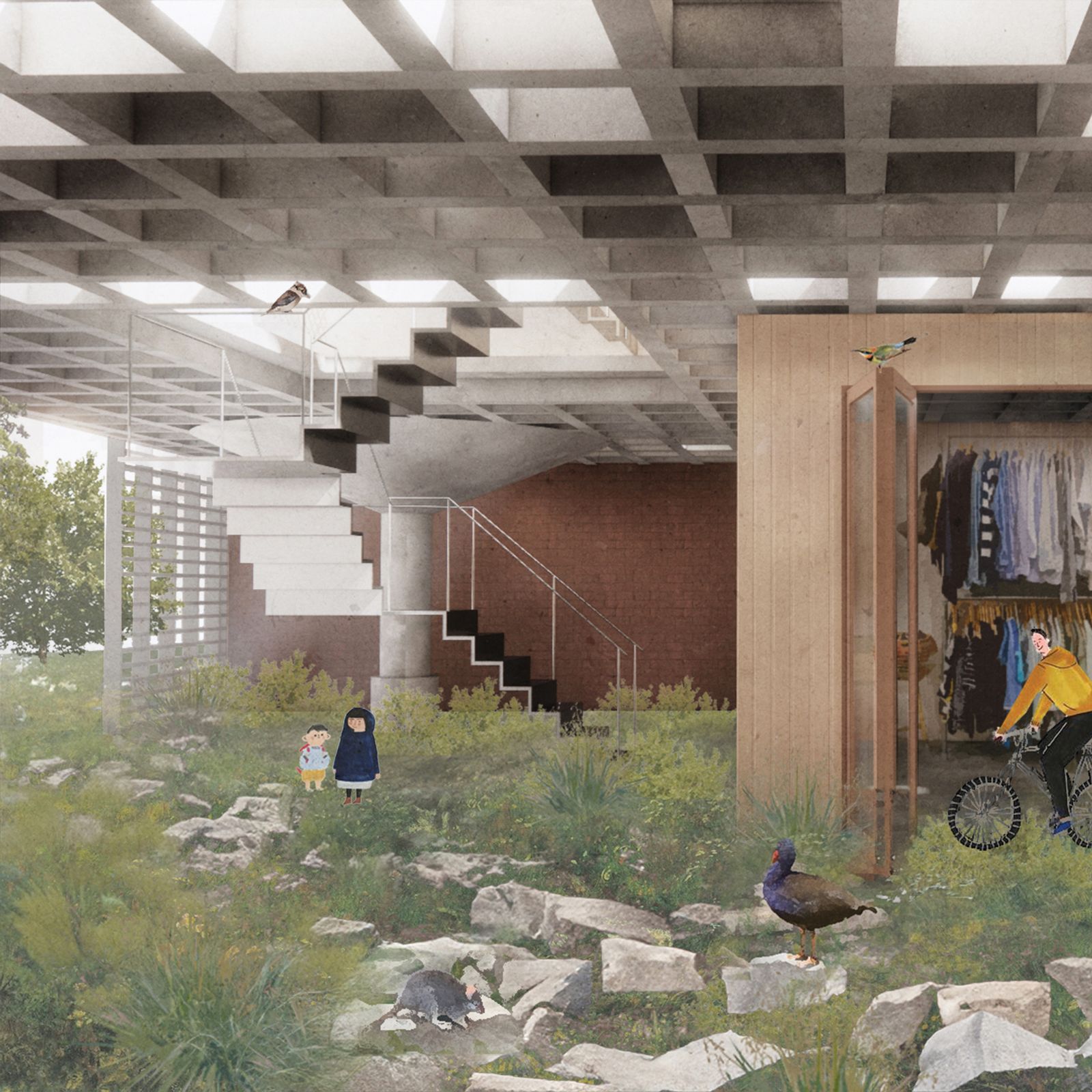 Georgia Reader 2025 AA Prize for Unbuilt Work – Winner | ArchitectureAu