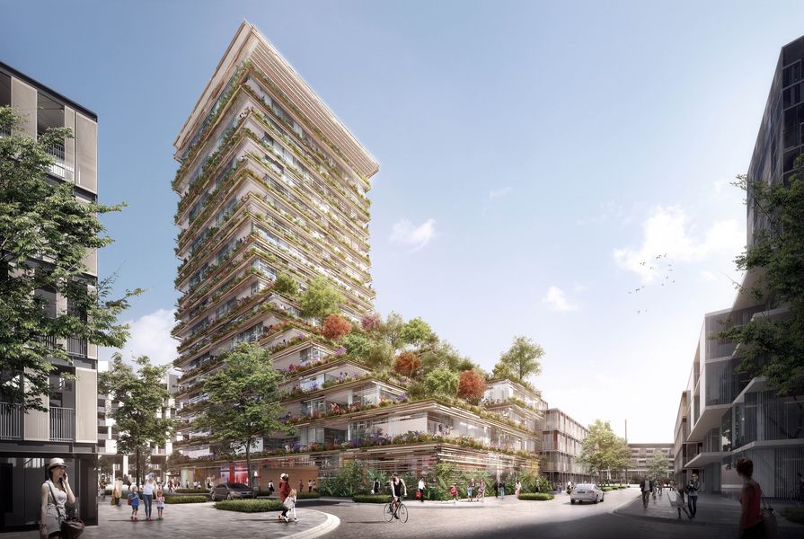 Kengo Kuma, Koichi Takada to design ‘vertical urban forest’ for Sydney ...