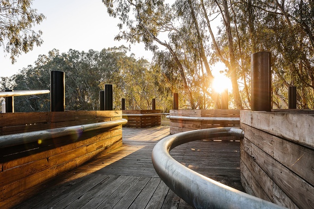 Koondrook Wharf by Terroir.