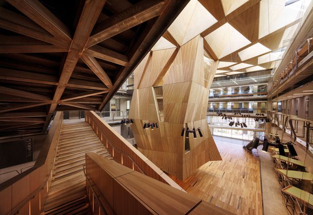 Melbourne School of Design, The University of Melbourne by John Wardle Architects & NADAAA in collaboration.